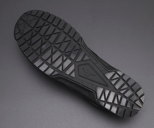 ミズノ 安全靴 C1GA171009 25.0cm ブラック オールマイティCS 紐タイプ MIZUNO おしゃれ かっこいい 作業靴 スニーカー