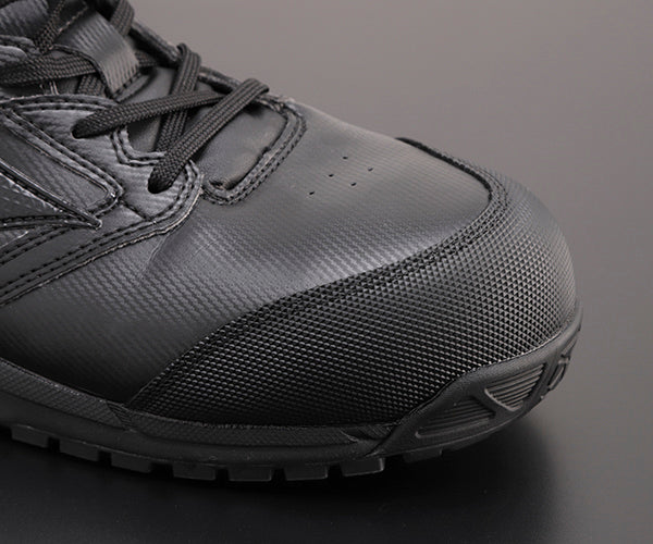 ミズノ 安全靴 C1GA171009 26.5cm ブラック オールマイティCS 紐タイプ MIZUNO おしゃれ かっこいい 作業靴 スニーカー