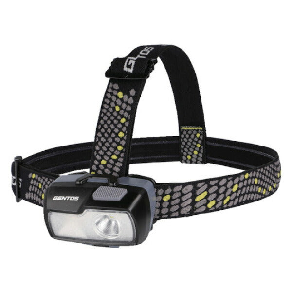 GENTOS スポット&ワイドビーム搭載 LEDヘッドライト コンブレーカー CB-632D ジェントス LED ライト 明るい アウトドア 防災 電池式 おしゃれ 作業灯