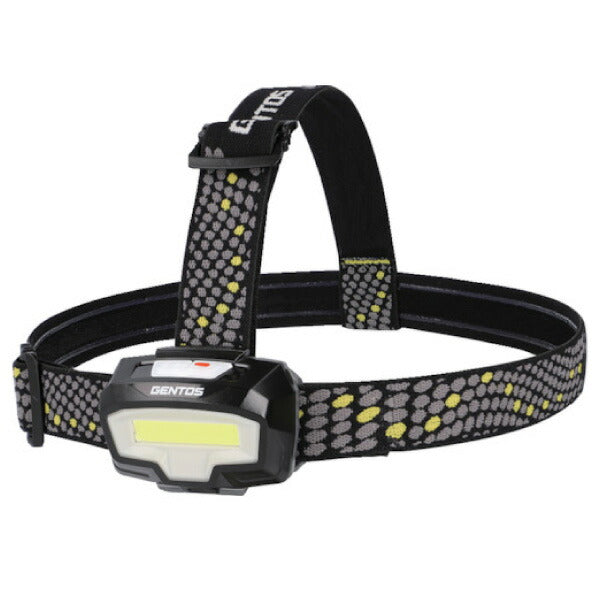 GENTOS COB LEDヘッドライト コンブレーカー CB-643D ジェントス LED ライト 明るい アウトドア 防災 電池式 おしゃれ 作業灯