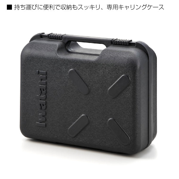岩谷(イワタニ) カセットフー タフまるJr. ブラック CB-ODX-JR-BK Iwatani ガスコンロ カセットコンロ 黒 アウトドア