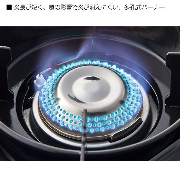 岩谷(イワタニ) カセットフー タフまるJr. オリーブ CB-ODX-JR Iwatani ガスコンロ カセットコンロ 緑 アウトドア