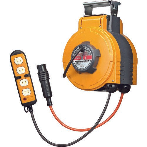 HATAYA(ハタヤ) 2WAYマック 単相100V 8m/エアーホース8m