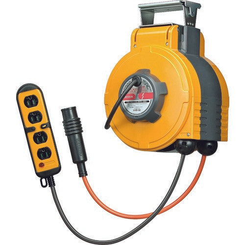 HATAYA(ハタヤ) 2WAYマック 単相100V接地付 8m/エアーホース8m