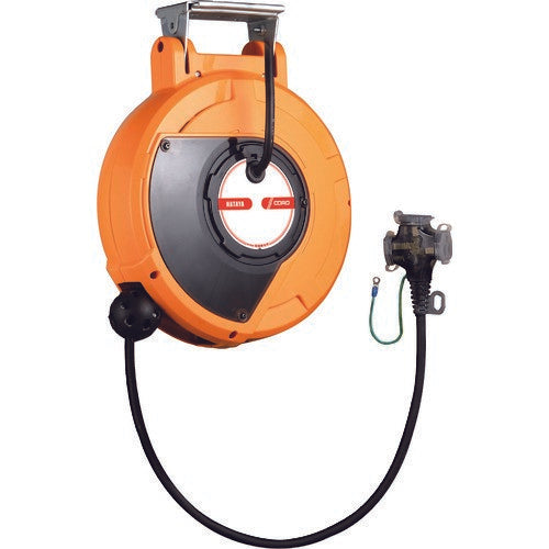 HATAYA(ハタヤ) コードマック2 単相100V 10m 三ツ口コンセント