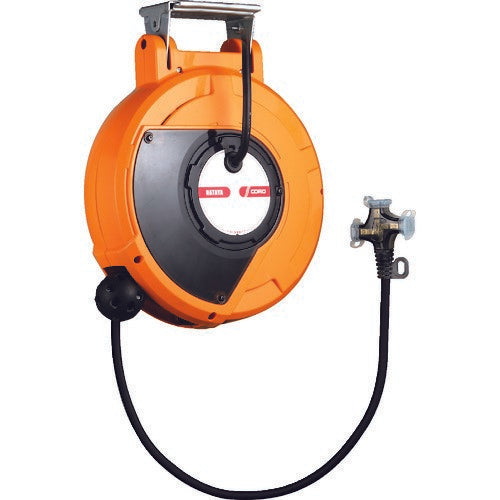 HATAYA(ハタヤ) コードマック2 単相100V 10m 接地付 三ツ口コンセント