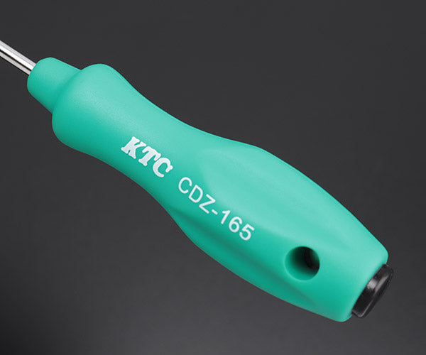 KTC キャブジェットドライバー 3.5mm 全長155mm (CDZ-165)(4989433801056) 京都機械工具