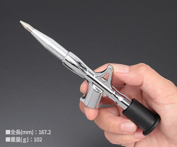 KTC ミニグリースガン(本体) 全長167.2mm (CGM-168)(4989433775463) 京都機械工具
