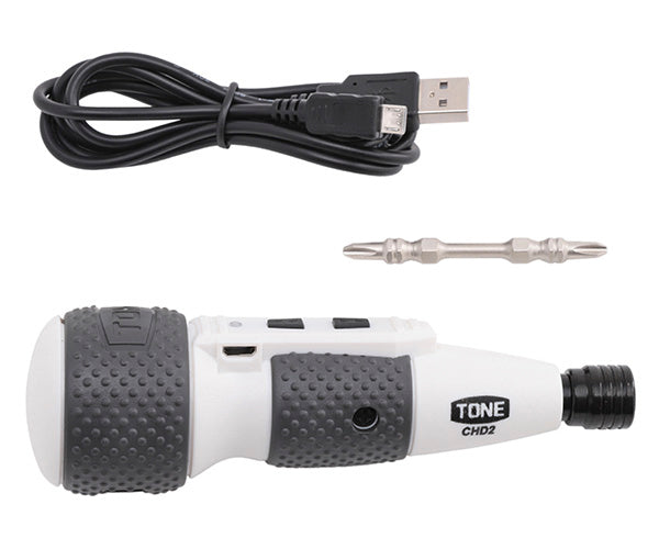 TONE ハイブリッド電動ドライバー (CHD21S)(4953488472110) トネ