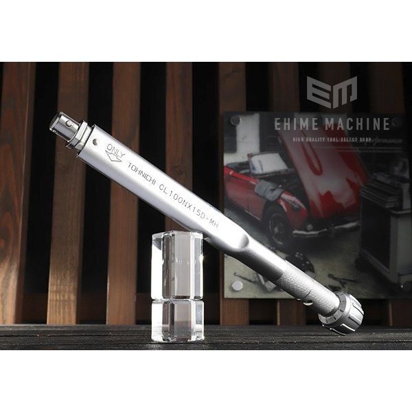 トーニチ トルクレンチ 全長310mm プリセット型 (CL100NX15D-MH)(4560138449059) TOHNICHI 東日製作所