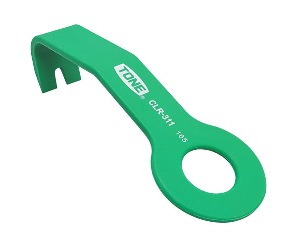 TONE 車輌整備用工具(内装関連) クリップリムーバー 全長170mm 面幅30mm (CLR-311)(4953488311419) トネ