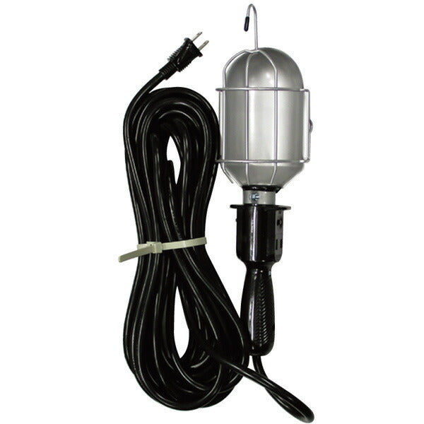 HATAYA(ハタヤ)補助コードランプ 10mコード付き 電球なし CM-10B