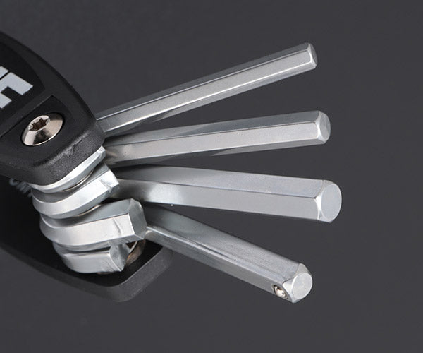 TONE 六角棒レンチ(ナイフ式) マルチツール 11点セット (CMT11)(4953488430363) トネ