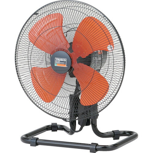 TRUSCO 全閉式アルミハネ工場扇 ゼフィール 卓上タイプ TFZPA-45A トラスコ