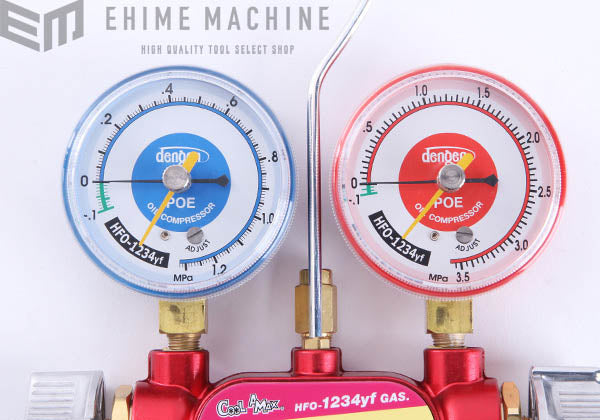 デンゲンの2バルブガスチャージセットの画像4