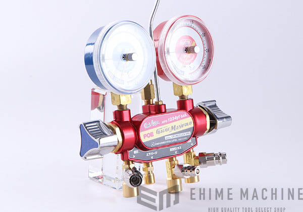 デンゲンの2バルブガスチャージセットの画像6