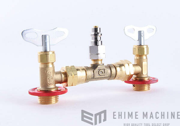 デンゲンの2バルブガスチャージセットの画像9