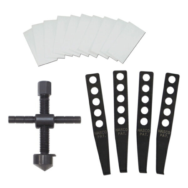 HASCO ハスコー クランクシール抜きプーラーセット (乗用車用) CP-98C-PS