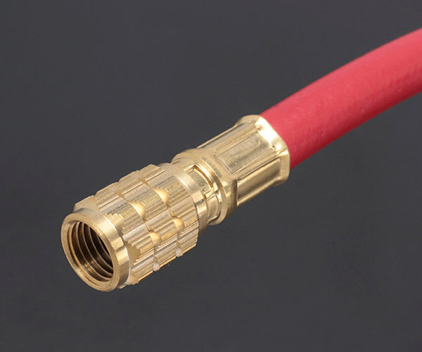 デンゲン R-12チャージングホース 3色セット 1.6m 赤黄緑 両端ストレート延長タイプ (CP-H-1600-S) (4562396136948) DENGEN