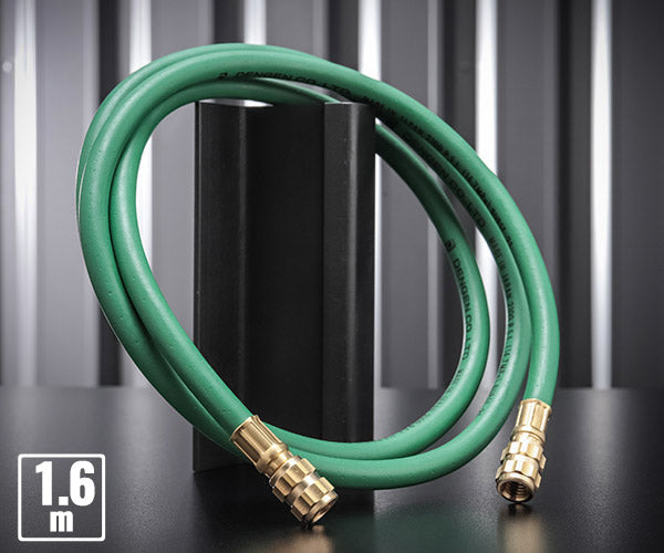 DENGEN 真空ポンプ専用ホース(緑) CP-H1600FG-SS