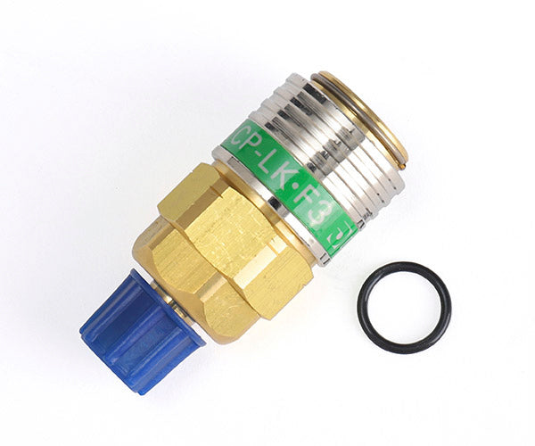 デンゲン クイックジョイント 低圧用 標準タイプ ワンアクション CP-2VS・F/CP-3VS・F標準装備 (CP-LKF3) (4562396135255) DENGEN