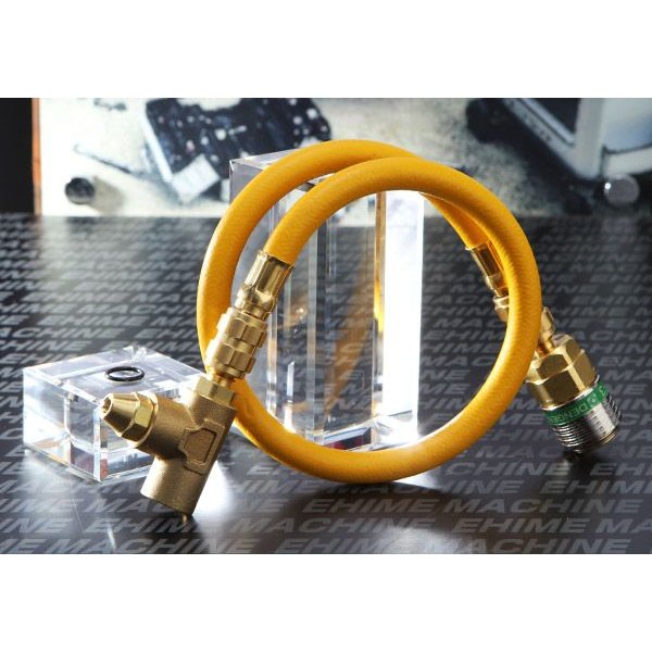 デンゲンのオイル入りガス缶補充キットの画像1