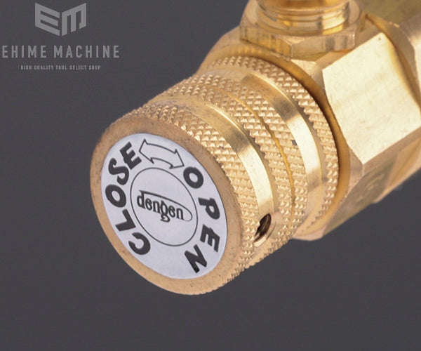 DENGEN バルブ式高圧用クイックカプラ(134a用) CP-VHKF