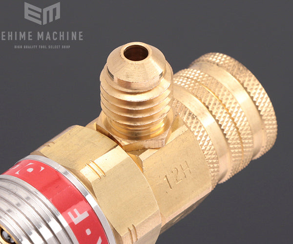 DENGEN バルブ式高圧用クイックカプラ(134a用) CP-VHKF