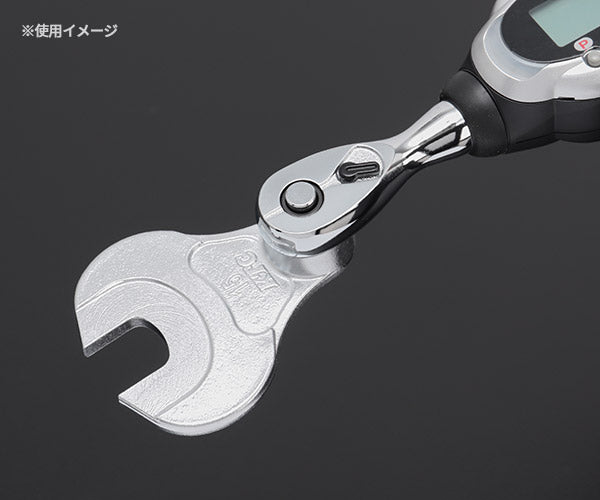KTC サイクルツール ペダルレンチ クローフットタイプ 差込角9.5mm(9.5sq.)(3/8) (CP1-15)(4989433206226) 京都機械工具