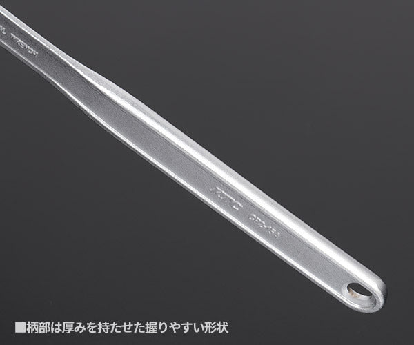 KTC サイクルツール ペダルレンチ (15mmX22.5°) (CP2-15A)(4989433206233) 京都機械工具