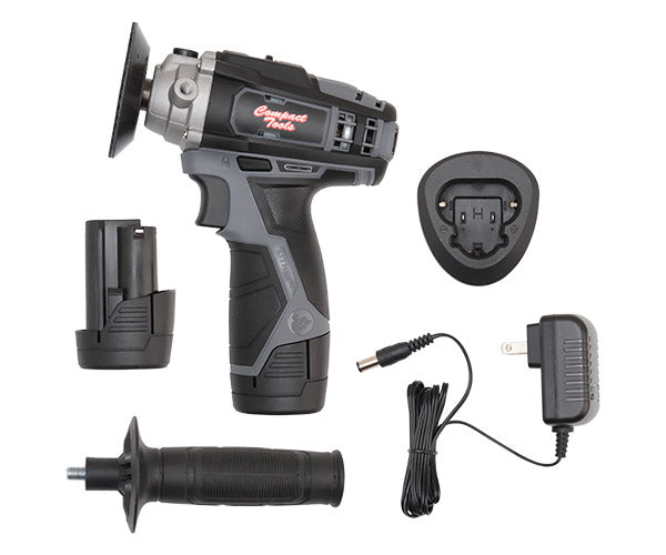 COMPACT TOOL コードレス ミニシングルアクション ポリッシャー 12V CP80S コンパクトツール 電動工具 研磨