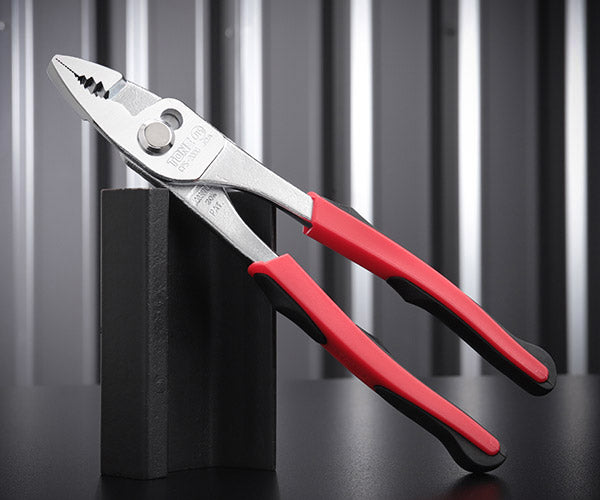 TONE コンビネーションスリムプライヤ(マスターグリップ) (CPS-200G)(4953488319750) トネ