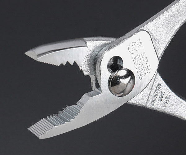 TONE コンビネーションスリムプライヤ(マスターグリップ) (CPS-200G)(4953488319750) トネ