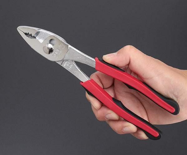 TONE コンビネーションスリムプライヤ(マスターグリップ) (CPS-200G)(4953488319750) トネ