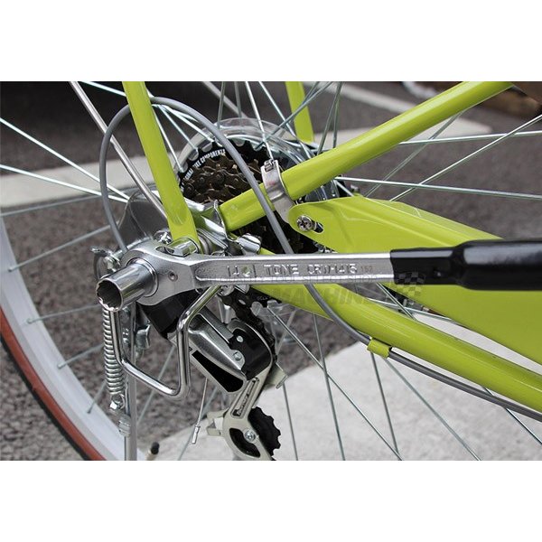 トネのラチェットレンチの画像3