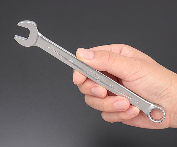 TONE コンビネーションスパナセット 3点セット メッキ処理 ビニール袋付き (CS300)(4953488422634) トネ