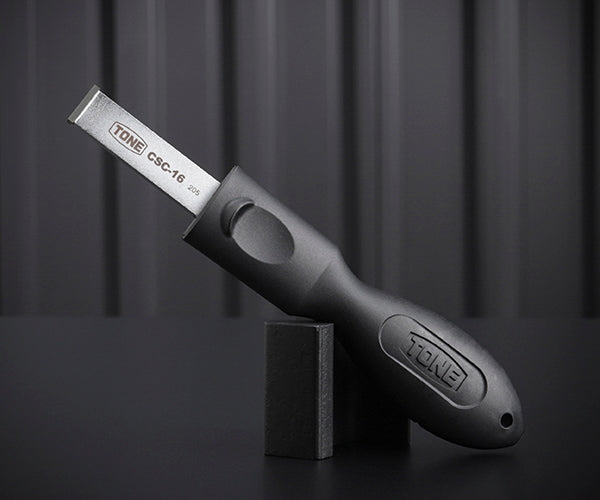 TONE 超硬スクレーパー 全長210mm 刃幅17mm (CSC-16)(4953488438918) トネ