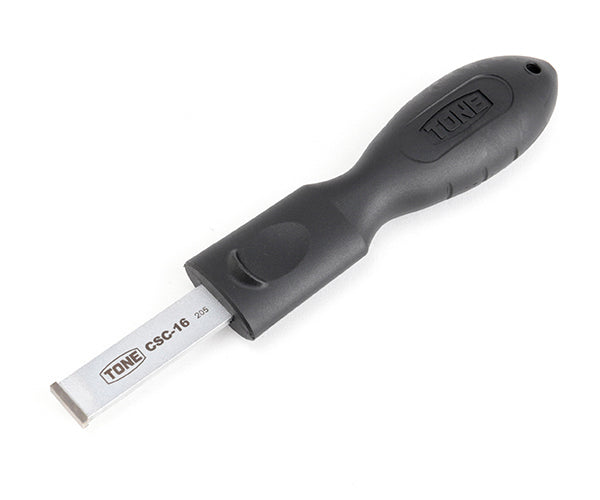 TONE 超硬スクレーパー 全長210mm 刃幅17mm (CSC-16)(4953488438918) トネ