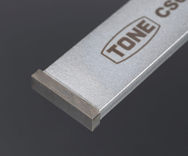 TONE 超硬スクレーパー 全長210mm 刃幅17mm (CSC-16)(4953488438918) トネ