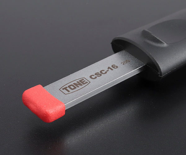 TONE 超硬スクレーパー 全長210mm 刃幅17mm (CSC-16)(4953488438918) トネ