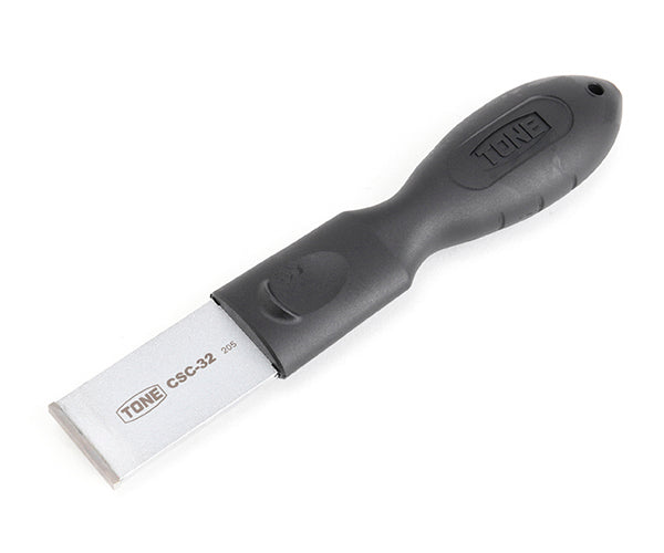 TONE 超硬スクレーパー 全長210mm 刃幅33mm (CSC-32)(4953488438925) トネ