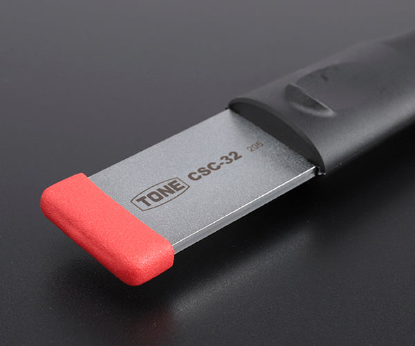 TONE 超硬スクレーパー 全長210mm 刃幅33mm (CSC-32)(4953488438925) トネ