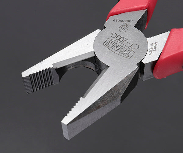 TONE ペンチ 224mm (CT-200G)(4953488209549) トネ