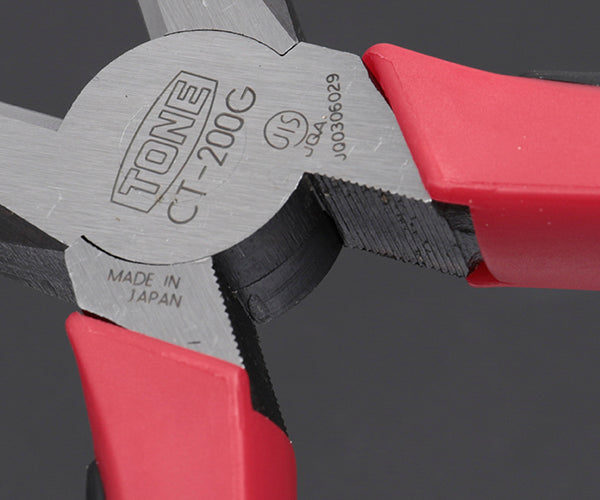 TONE ペンチ 224mm (CT-200G)(4953488209549) トネ