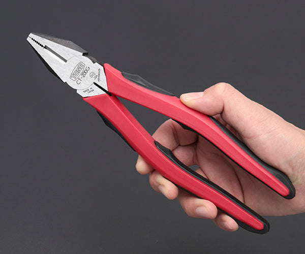 TONE ペンチ 224mm (CT-200G)(4953488209549) トネ