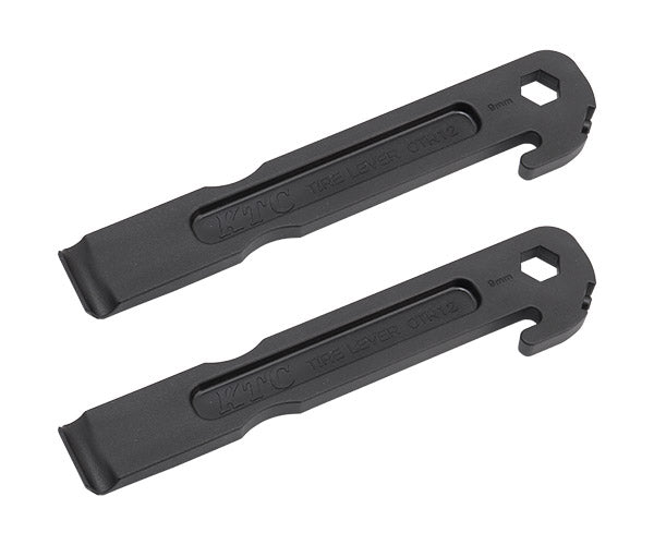 KTC サイクルツール タイヤレバーセット(2本組) (CTR12)(4989433755458) 京都機械工具