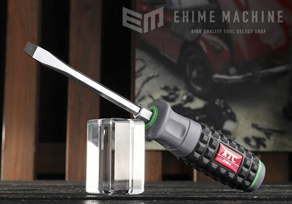 京都機械工具のドライバーマイナス貫通タイプの画像1