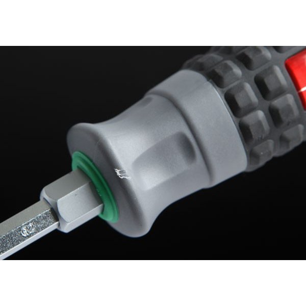 京都機械工具のドライバーマイナス貫通タイプの画像2