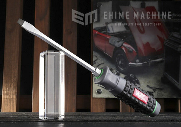 京都機械工具のドライバーマイナス貫通タイプの画像1