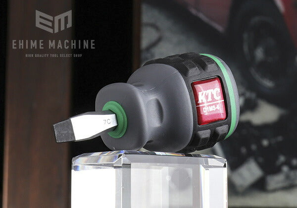 京都機械工具のスタッビドライバーマイナスの画像1